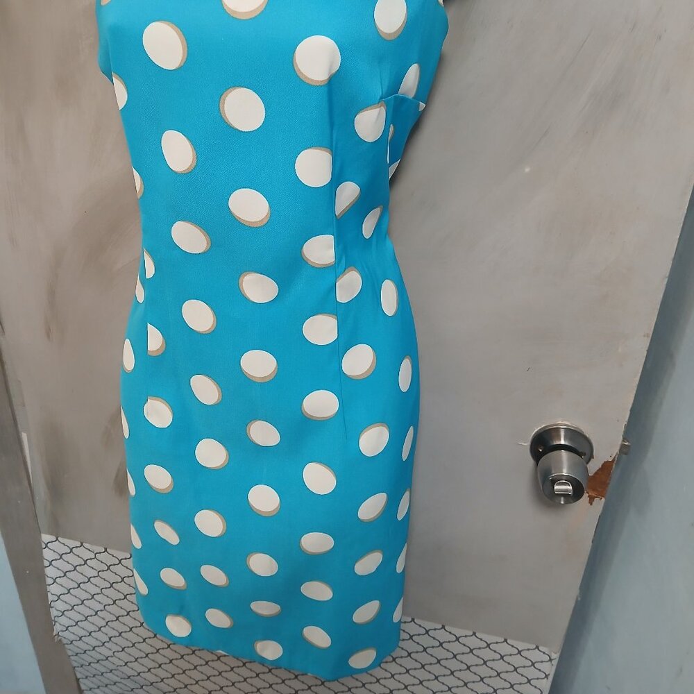 Alyx Perfect Polka Dot Dress - Picture 4 of 8
